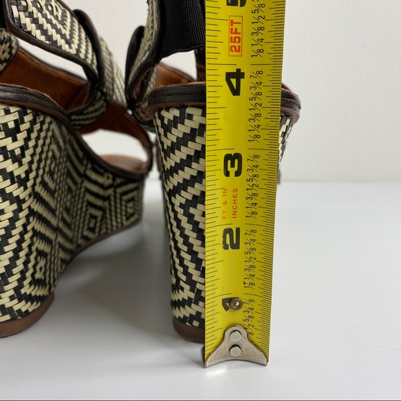 Lucky Brand KoKo Platform Wedge Sandals Heels - Picture 8 of 16